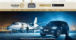 Desktop Screenshot of centralvip.gr