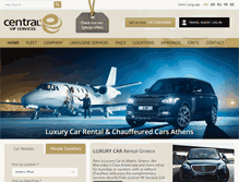 Tablet Screenshot of centralvip.gr